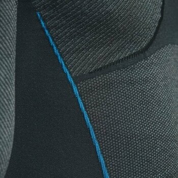 Camisa funcional para motociclismo Dainese Dry LS Black/Blue L - 11