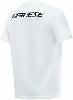 Camiseta de manga corta Dainese T-Shirt Logo White/Black XS Camiseta de manga corta - 2