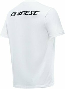 Tee Shirt Dainese T-Shirt Logo White/Black L Tee Shirt - 2