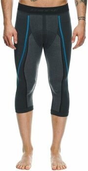 Moto abbigliamento termico Dainese Dry Pants 3/4 Black/Blue XL/2XL - 3