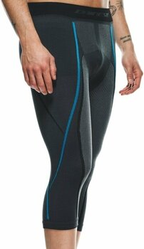 Moto abbigliamento termico Dainese Dry Pants 3/4 Black/Blue XL/2XL - 6