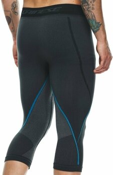 Moto abbigliamento termico Dainese Dry Pants 3/4 Black/Blue XL/2XL - 7