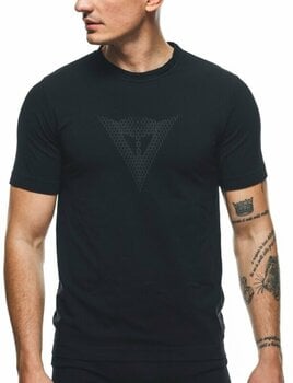 T-Shirt Dainese Quick Dry Tee Black XS/S T-Shirt - 3