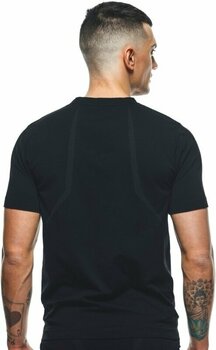 T-Shirt Dainese Quick Dry Tee Black XS/S T-Shirt - 4