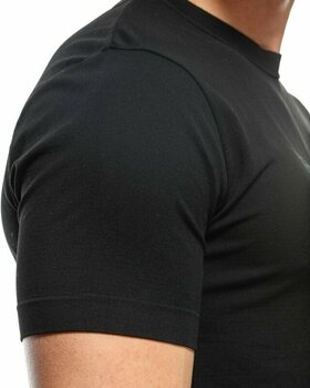 T-Shirt Dainese Quick Dry Tee Black XS/S T-Shirt - 6
