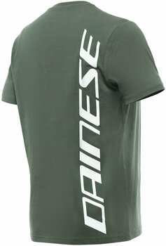 Μπλούζες Μηχανής Leisure Dainese T-Shirt Big Logo Ivy/White L Μπλούζες Μηχανής Leisure - 2