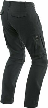 Textilné nohavice Dainese Combat Tex Pants Black 39 Štandard Textilné nohavice - 2