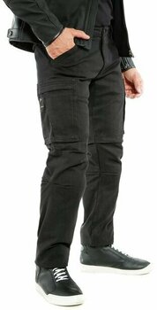Textilné nohavice Dainese Combat Tex Pants Black 39 Štandard Textilné nohavice - 3