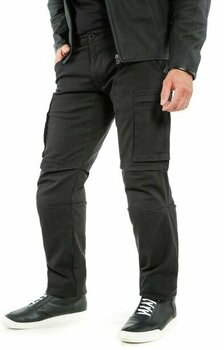 Textilné nohavice Dainese Combat Tex Pants Black 39 Štandard Textilné nohavice - 4