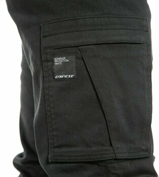 Textilné nohavice Dainese Combat Tex Pants Black 39 Štandard Textilné nohavice - 6