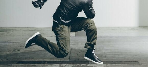 Textilné nohavice Dainese Combat Tex Pants Black 39 Štandard Textilné nohavice - 10