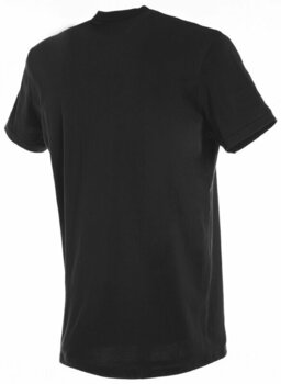 T-Shirt Dainese T-Shirt Black/White L T-Shirt - 2