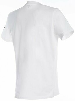 Μπλούζες Μηχανής Leisure Dainese T-Shirt White/Black XS Μπλούζες Μηχανής Leisure - 2