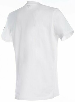 Μπλούζες Μηχανής Leisure Dainese T-Shirt White/Black XL Μπλούζες Μηχανής Leisure - 2