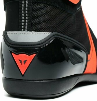 Motorcycle Boots Dainese Energyca Air Black/Fluo Red 39 Motorcycle Boots - 9