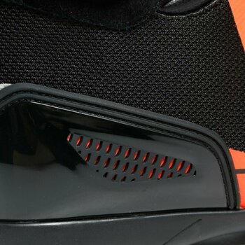 Αθλητικές Μπότες Μηχανής Dainese Energyca Air Black/Fluo Red 39 Αθλητικές Μπότες Μηχανής - 10