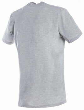 T-Shirt Dainese T-Shirt Melange/Black S T-Shirt - 2