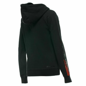 Sweatshirt Dainese Hoodie Logo Lady Black/Black XS Sweatshirt - 2
