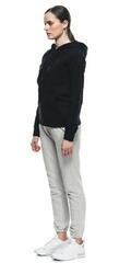 Sweatshirt Dainese Hoodie Logo Lady Black/Black - 3