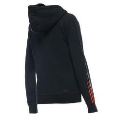 Sweatshirt Dainese Hoodie Logo Lady Black/Black - 1