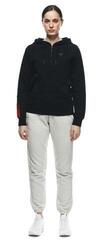 Sweatshirt Dainese Hoodie Logo Lady Black/Black - 2