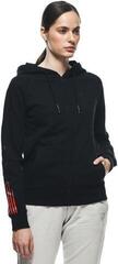 Sweatshirt Dainese Hoodie Logo Lady Black/Black - 4