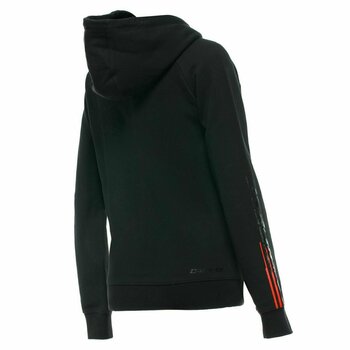 Sweat Dainese Hoodie Logo Lady Black/Black 2XL Sweat - 2