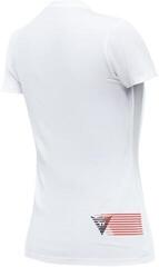 Angelshirt Dainese T-Shirt Logo Lady White/Black L Angelshirt - 1