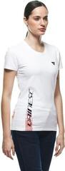 Angelshirt Dainese T-Shirt Logo Lady White/Black L Angelshirt - 4