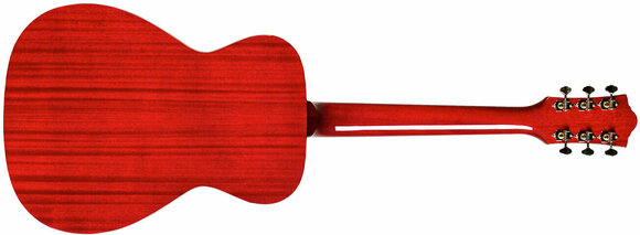 Folk Guitar Guild M-120 Cherry Red - 3