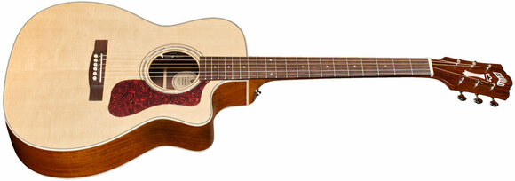 electro-acoustic guitar Guild OM-140CE Natural Gloss - 2