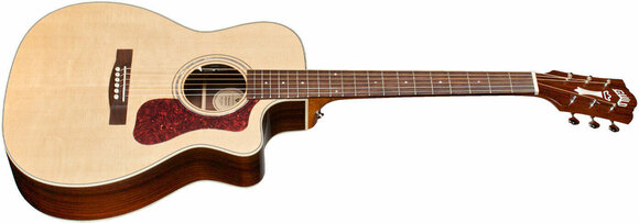 Elektroakustinen kitara Guild OM-150CE Natural Gloss - 2