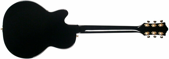 Halvakustisk guitar Guild M-75-ARISTOCRAT-BLK Sort - 2