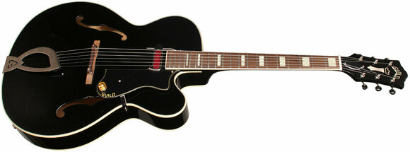 Semi-Acoustic Guitar Guild A-150-SAVOY-BLK Black - 2