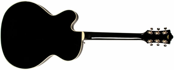 Halbresonanz-Gitarre Guild A-150-SAVOY-BLK Schwarz - 3
