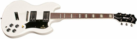 Elektromos gitár Guild S-100 Polara White - 2