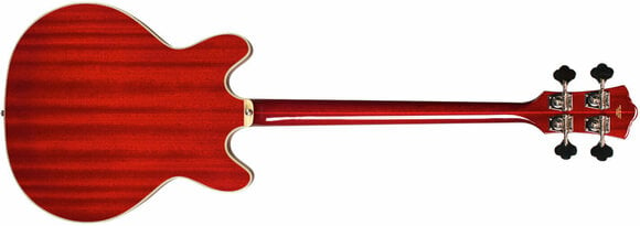 4-string Bassguitar Guild Starfire Cherry Red - 2