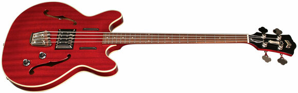 4-string Bassguitar Guild Starfire Cherry Red - 3