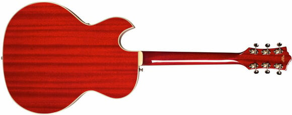 Semi-Acoustic Guitar Guild STARFIRE-III-CHR Cherry Red - 2