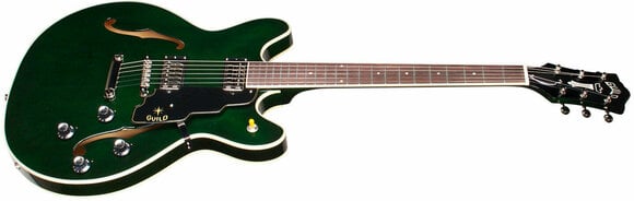 Chitară semi-acustică Guild STARFIRE-IV-ST-GRN Verde Emerald - 2