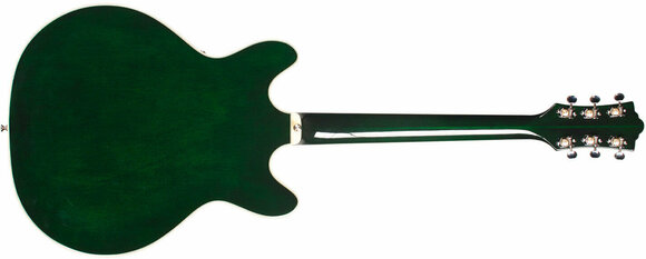 Gitara semi-akustyczna Guild STARFIRE-IV-ST-GRN Emerald Green - 3