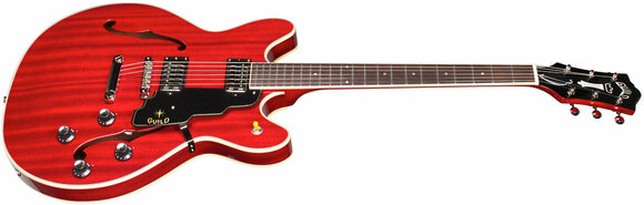 Guitare semi-acoustique Guild STARFIRE-IV-ST-CHR Cherry Red - 2