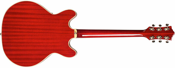 Semi-Acoustic Guitar Guild STARFIRE-IV-ST-CHR Cherry Red - 3