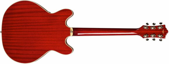 Guitare semi-acoustique Guild STARFIRE-V-CHR Cherry Red - 3