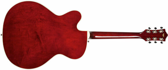 Semi-Acoustic Guitar Guild X-175-MANHATTAN-ATB Antique Burst - 3
