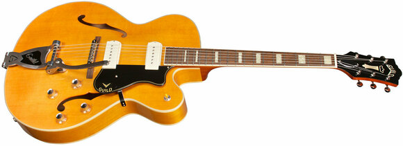 Guitare semi-acoustique Guild X-175-MANHATTAN-BLD - 2