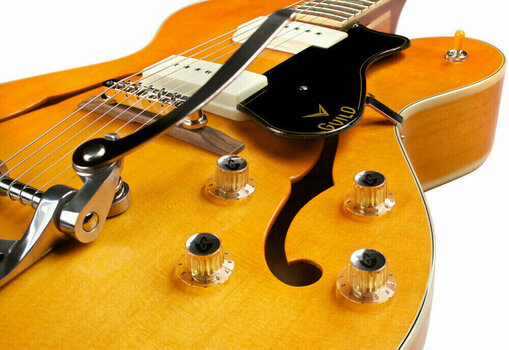 Semi-Acoustic Guitar Guild X-175-MANHATTAN-BLD - 5