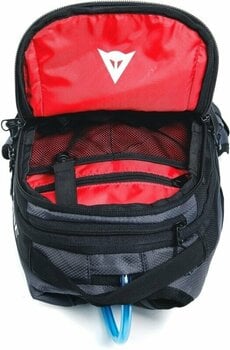 Batoh / Taška na motorku Dainese Alligator Backpack Black/Red - 3