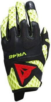 Rukavice Dainese VR46 Talent Gloves Black/Fluo Yellow/Fluo Red XL Rukavice - 2