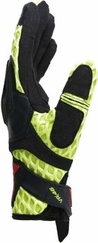 Rukavice Dainese VR46 Talent Gloves Black/Fluo Yellow/Fluo Red XL Rukavice - 3